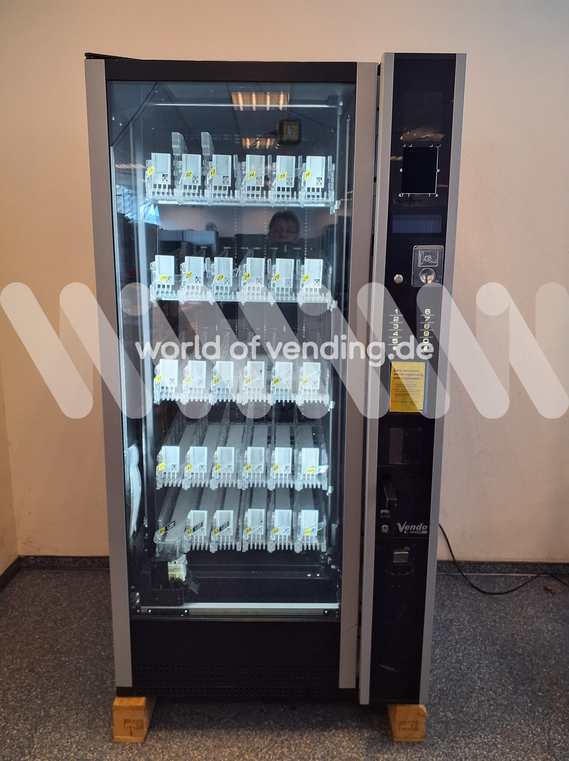 G-Drink DC6 -Ersatzteilträger-