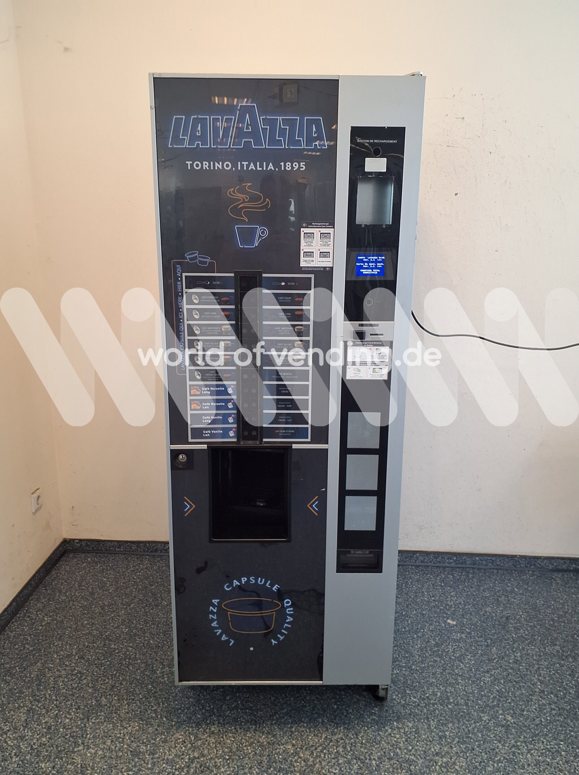 Canto ES - Lavazza