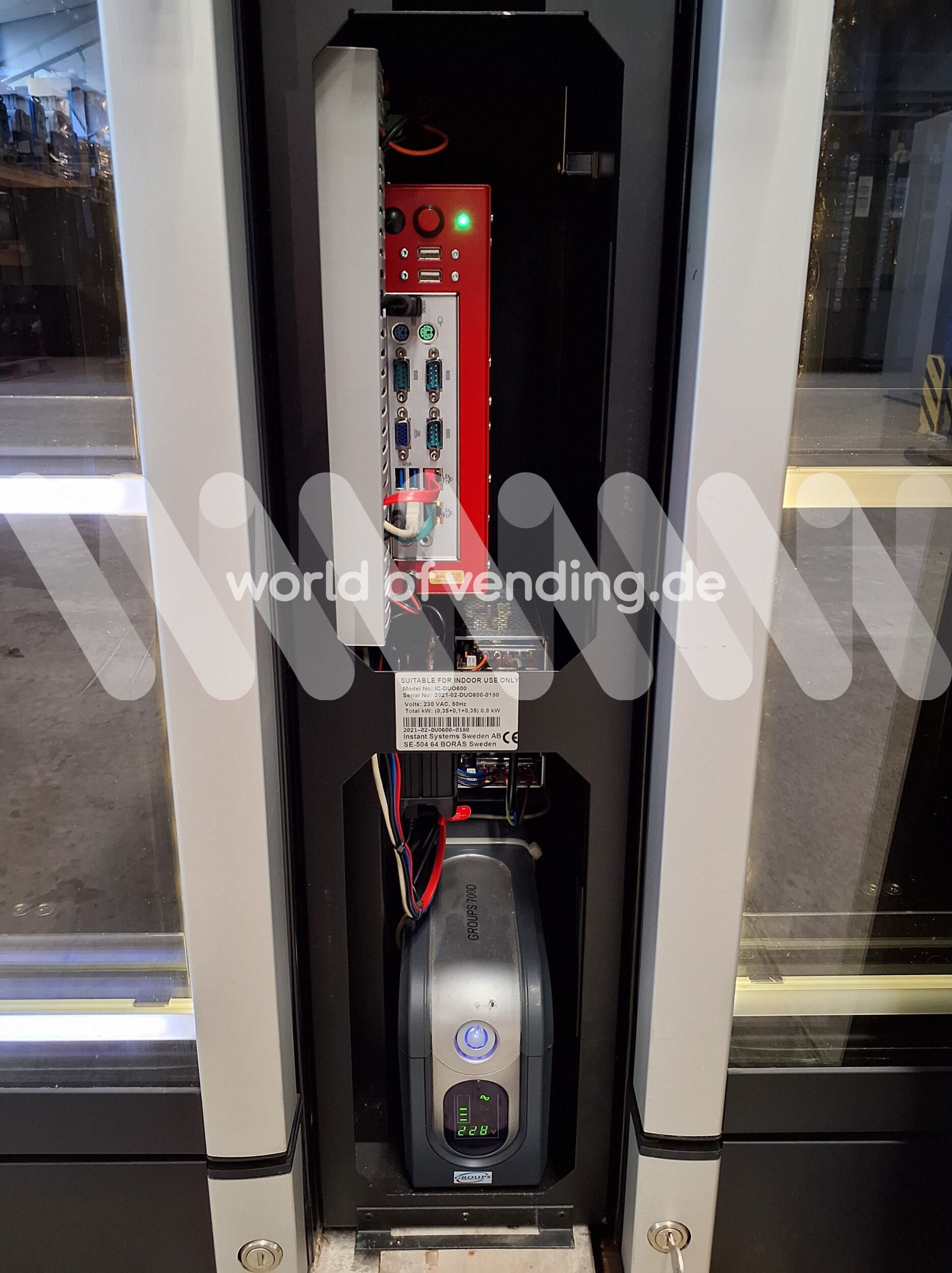Smart Fridge Duo 600 – Bild 3