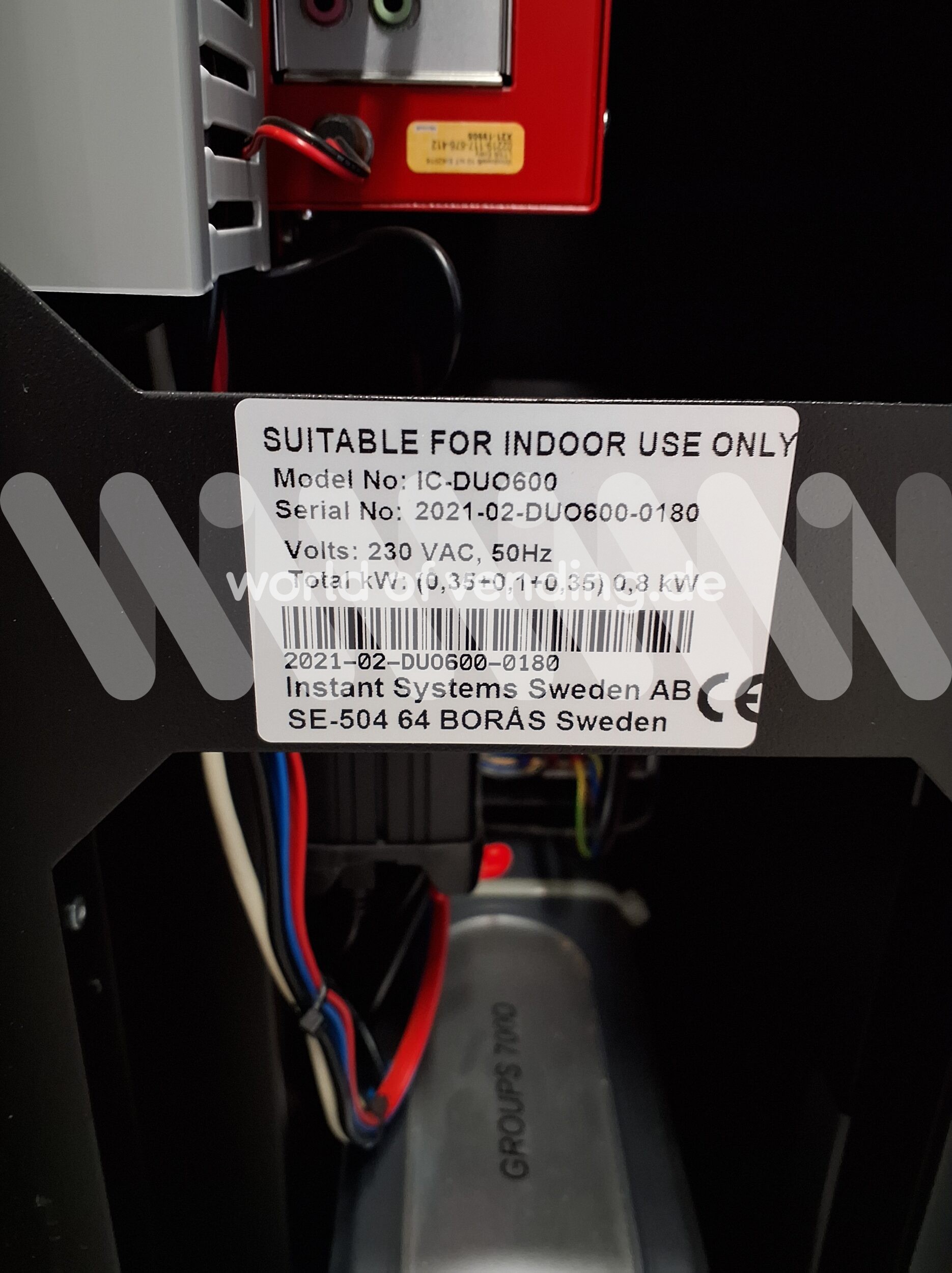 Smart Fridge Duo 600 – Bild 4