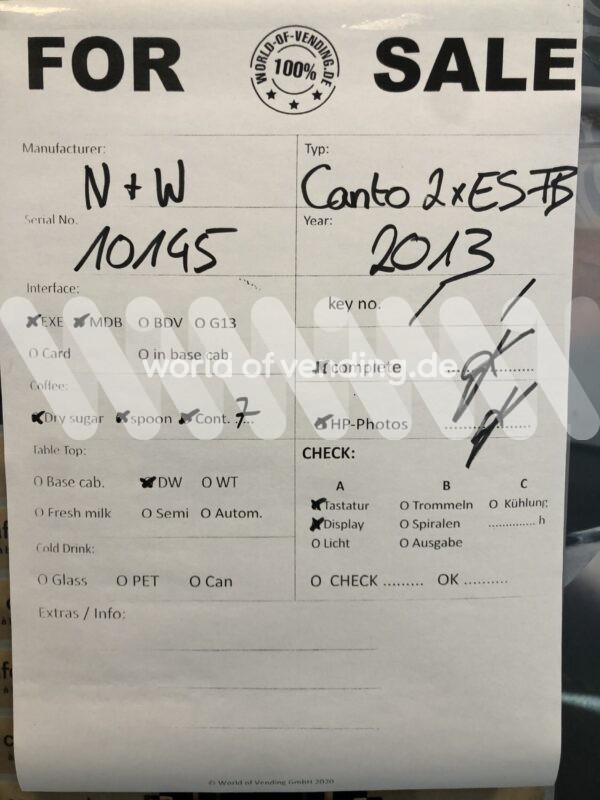 Canto Double ES - FB - Image 2