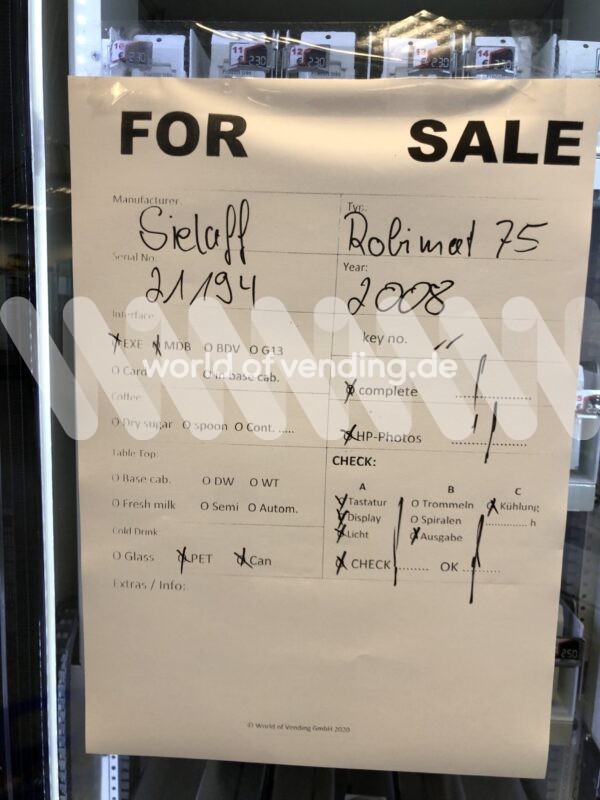 Robimat 75 - tested - Image 2