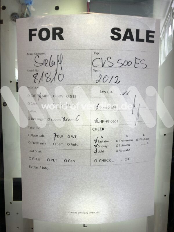 CVS 500 ES - Image 2